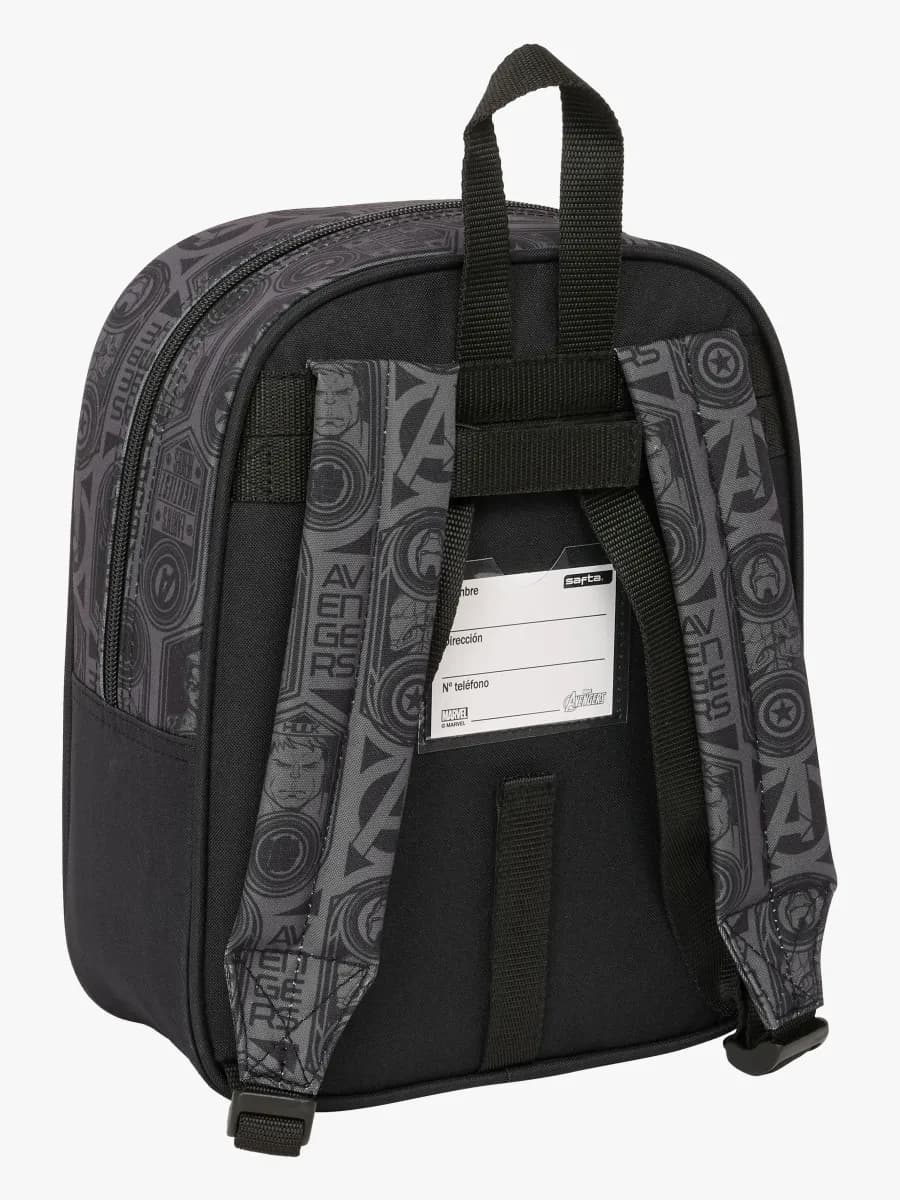 Marvel Avengers Mini Ryggsäck 6L Vendetta, Svart
