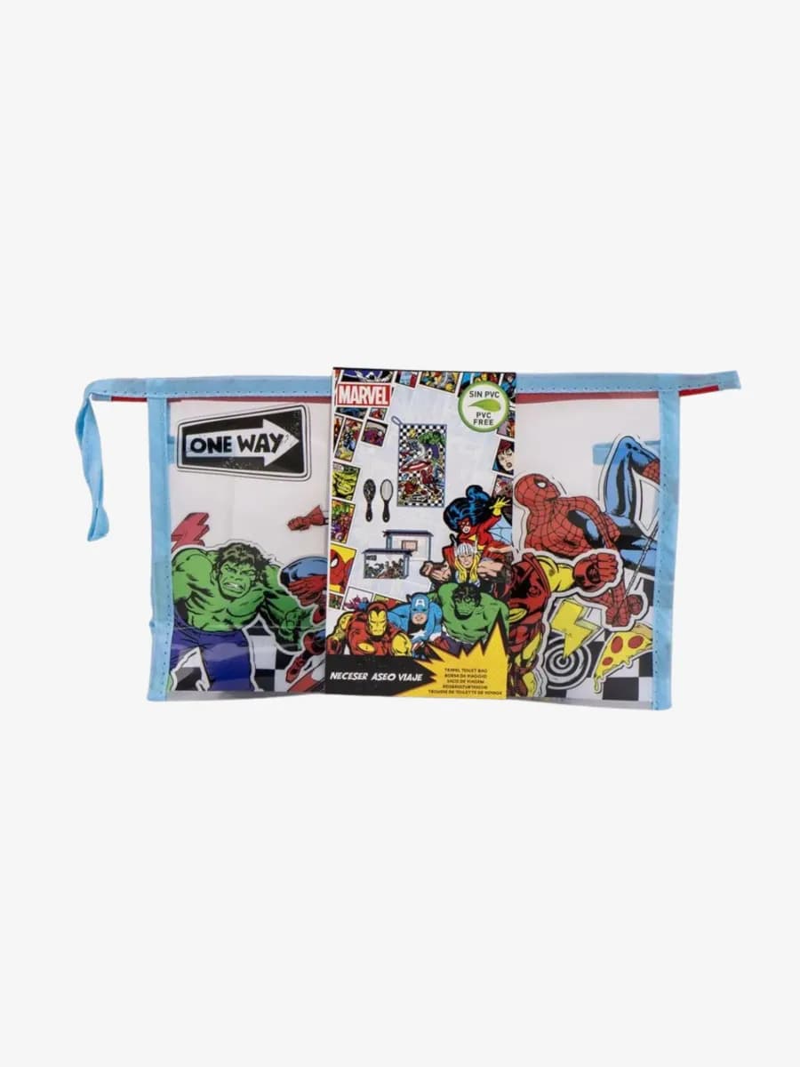 Marvel Avengers Necessär med Handduk &  Hårborste