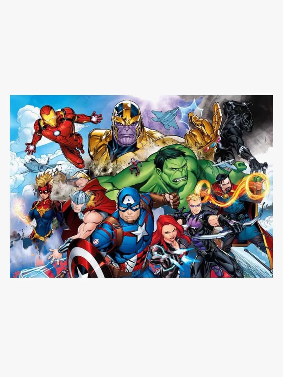 Marvel Avengers Pussel 104 Bitar