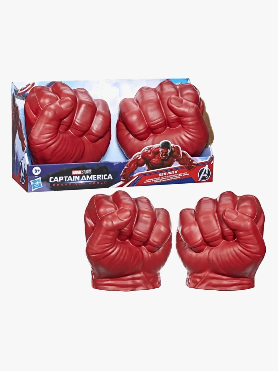 Marvel Avengers Röda Hulken Gamma Smash Knytnävar