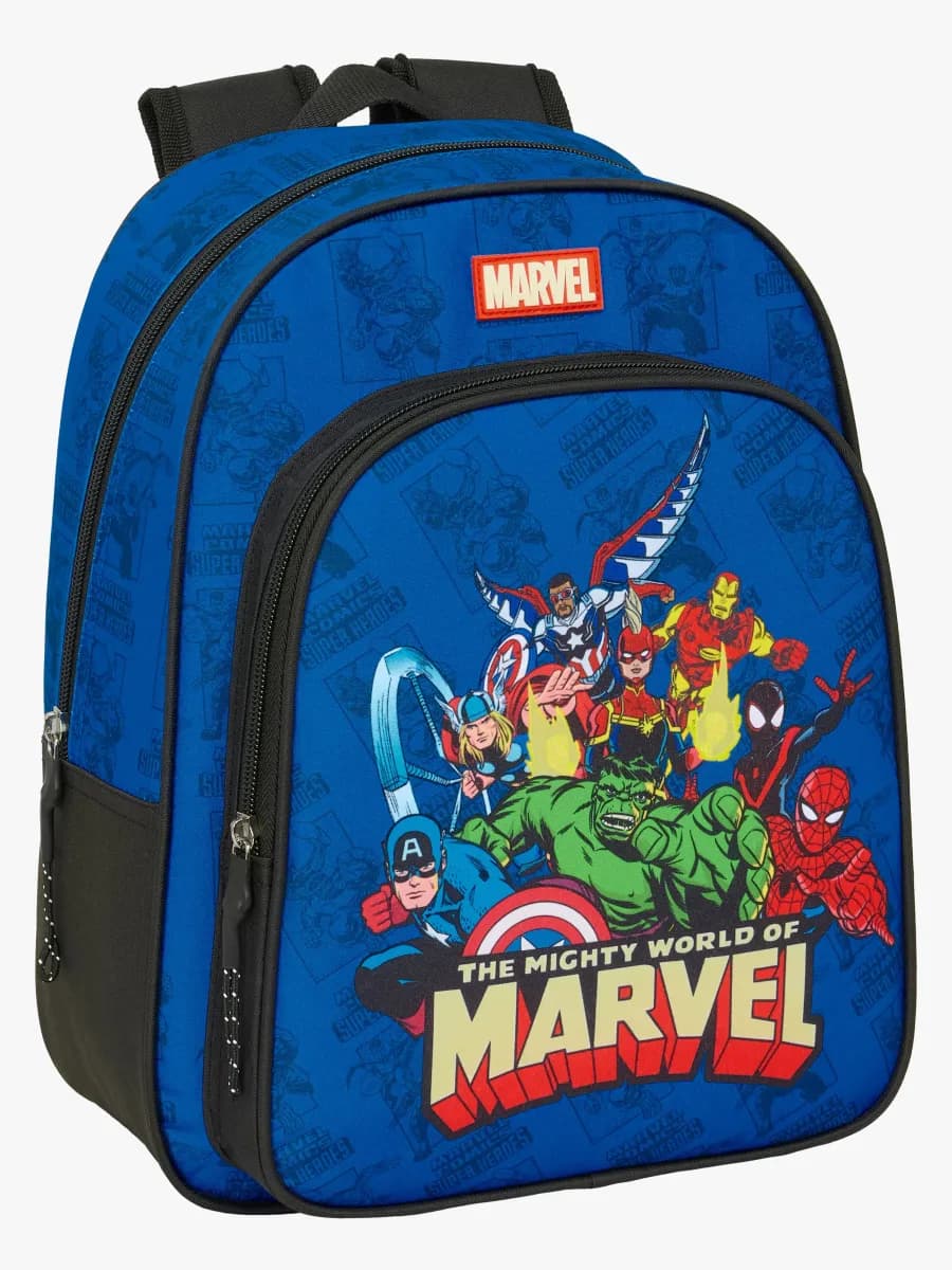 Marvel Avengers Ryggsäck 9L, Blå