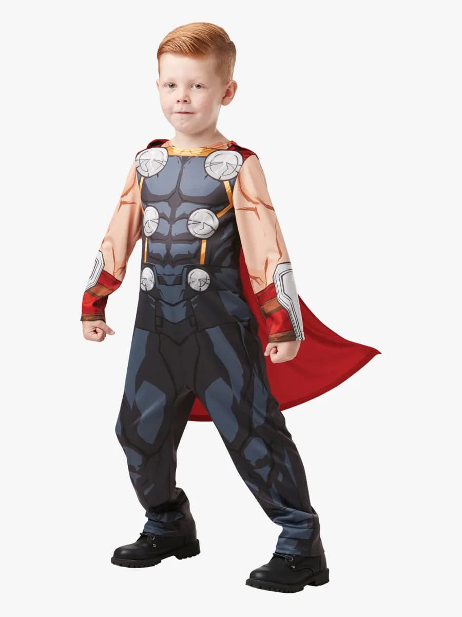 Marvel Avengers Utklädnad Thor, 5-6 år