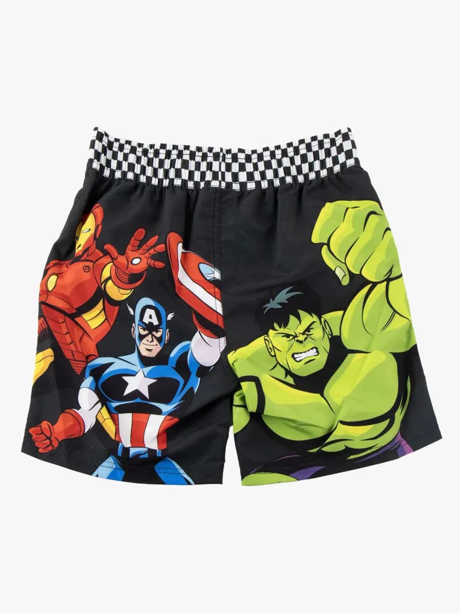 Marvel Badshorts, Svart, 110-116