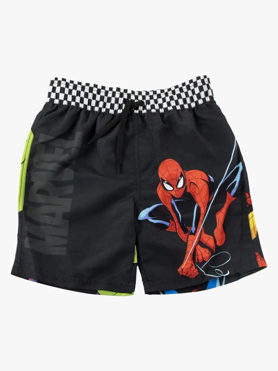 Marvel Badshorts, Svart, 110-116