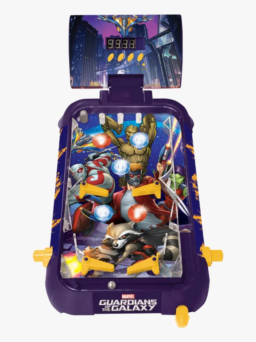 Marvel Guardians of the Galaxy  Elektroniskt Flipperspel