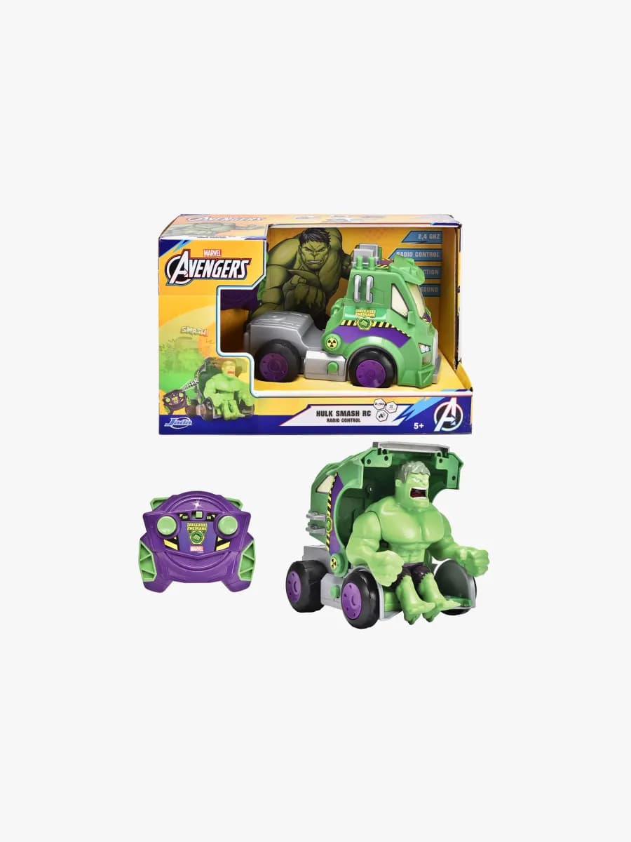 Marvel Hulken Radiostyrd Bil 1:24