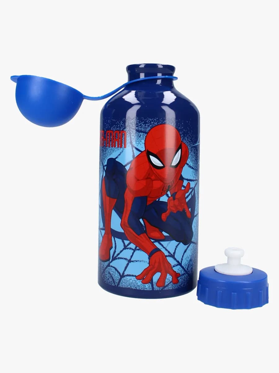 Marvel Spider-Man  Aluminium Vattenflaska 500ml, Let's Eat!