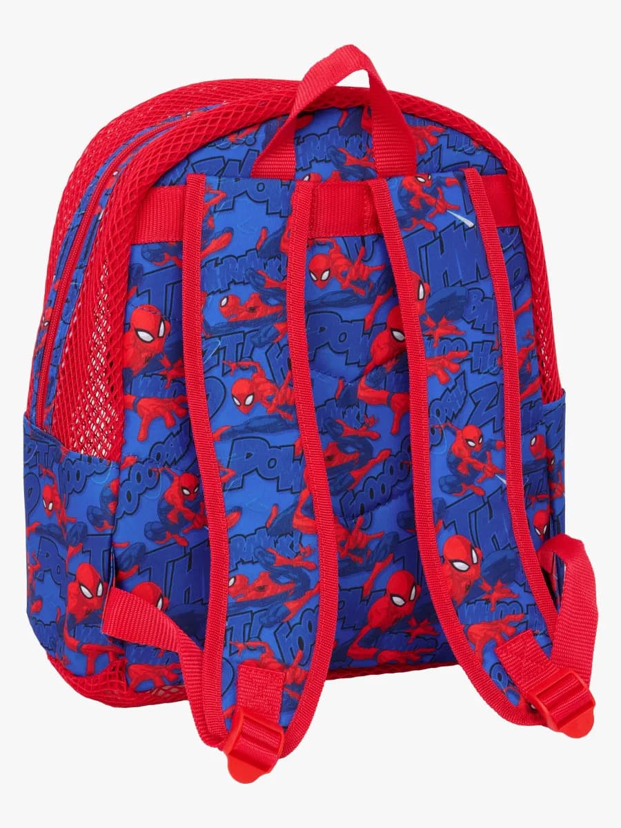 Marvel Spider-Man Anti-Sand Ryggsäck 13L, Röd