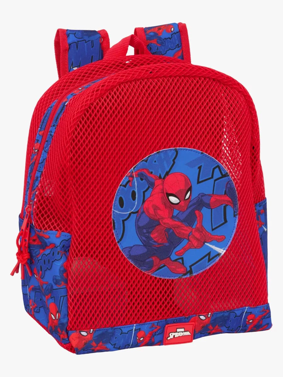 Marvel Spider-Man Anti-Sand Ryggsäck 13L, Röd