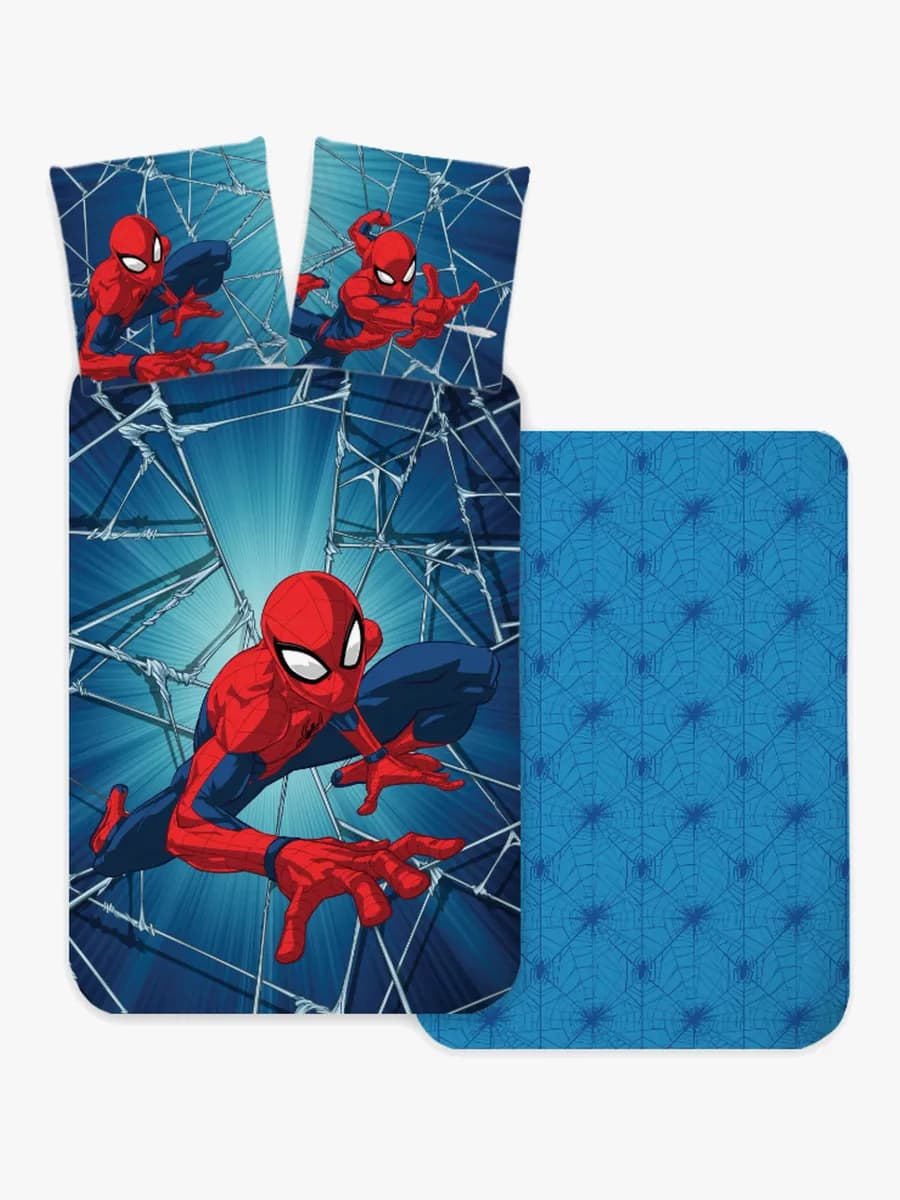 Marvel Spider-Man Bäddset 140x200