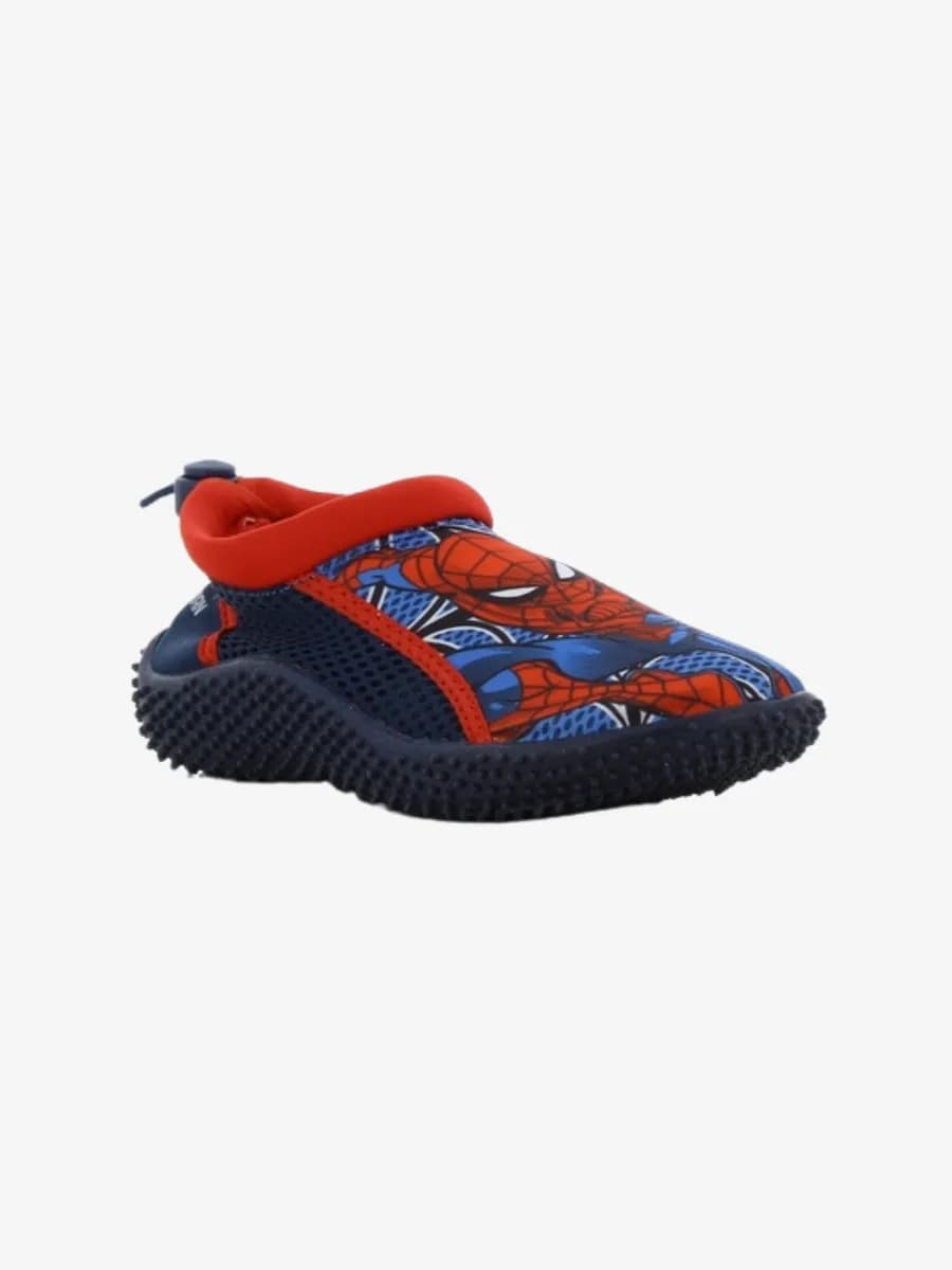 Marvel Spider-Man Badskor, Navy/Red, 31