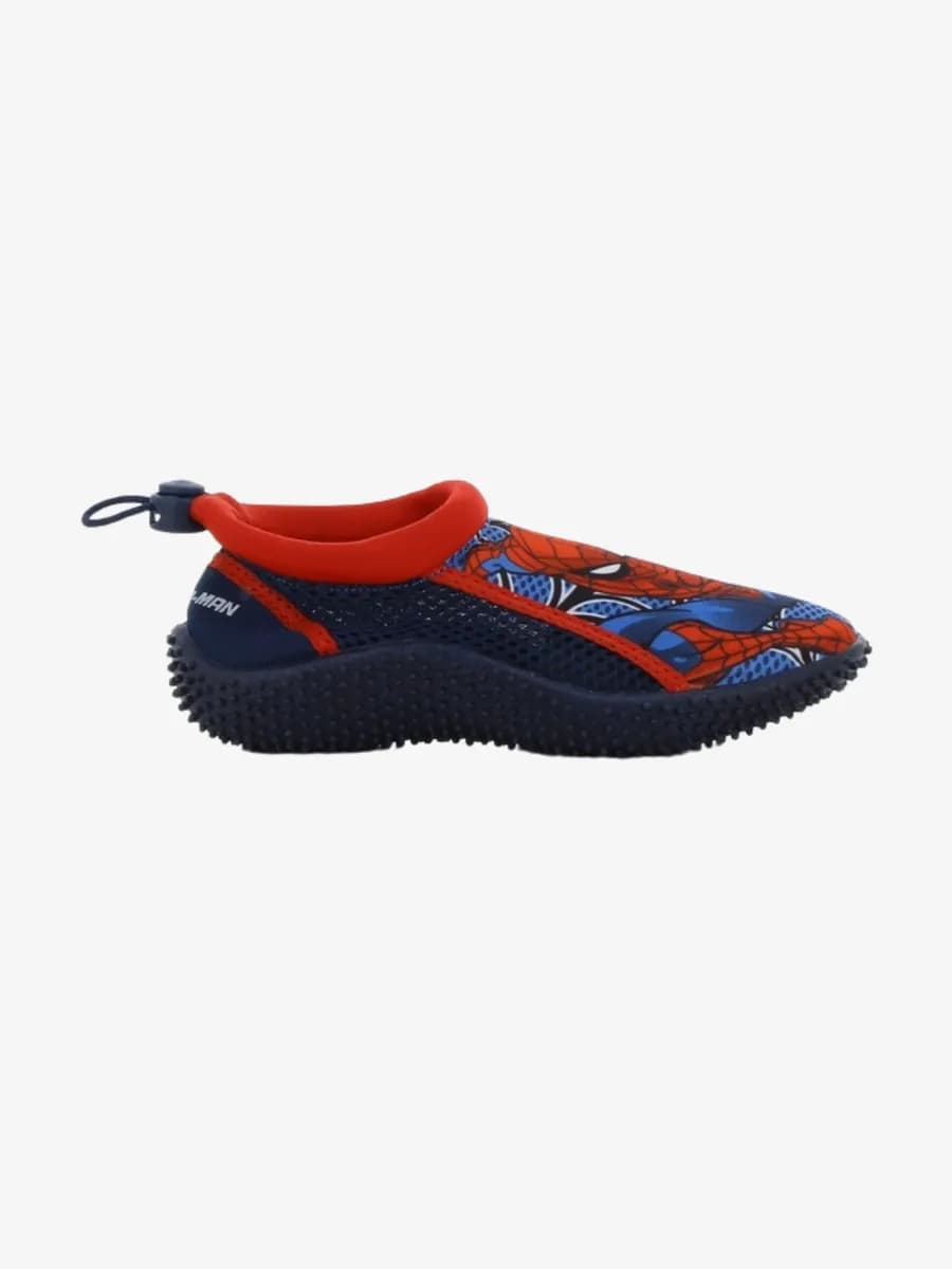 Marvel Spider-Man Badskor, Navy/Red, 31