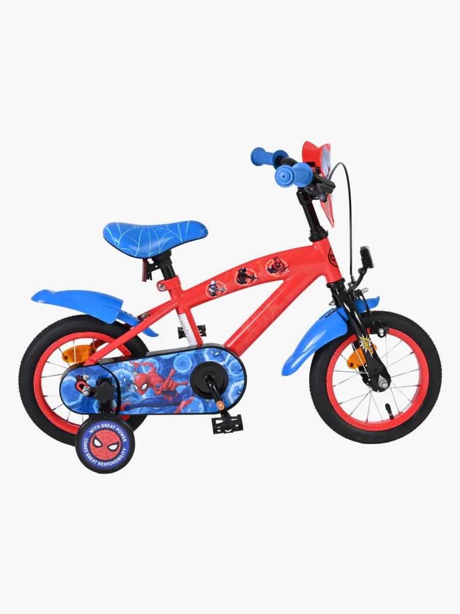 Marvel Spider-Man Cykel 12 Tum