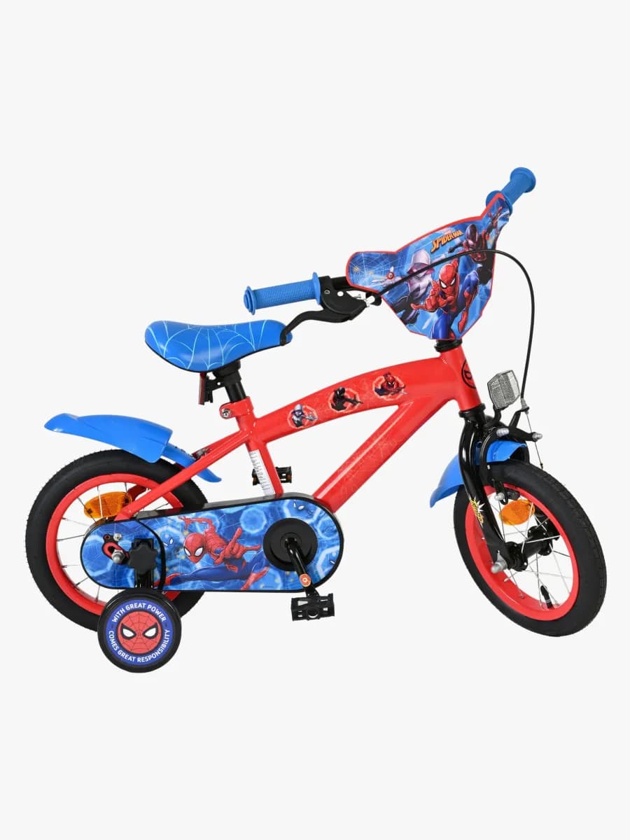 Marvel Spider-Man Cykel 12 Tum