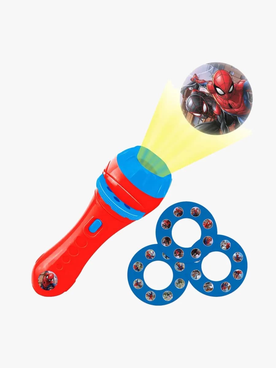 Marvel Spider-Man Ficklampa och Projektor, Barnrum