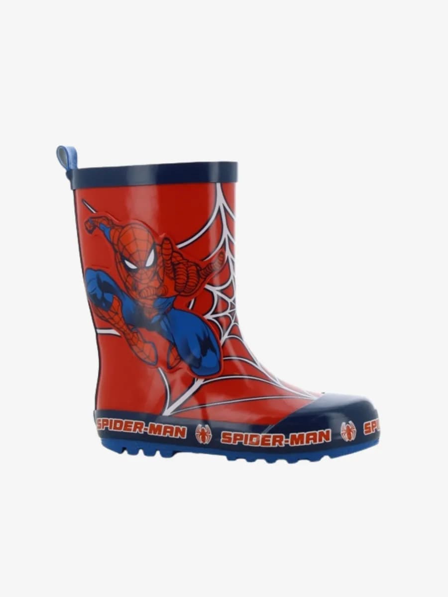 Marvel Spider-Man Gummistövlar, Red/Navy, 28