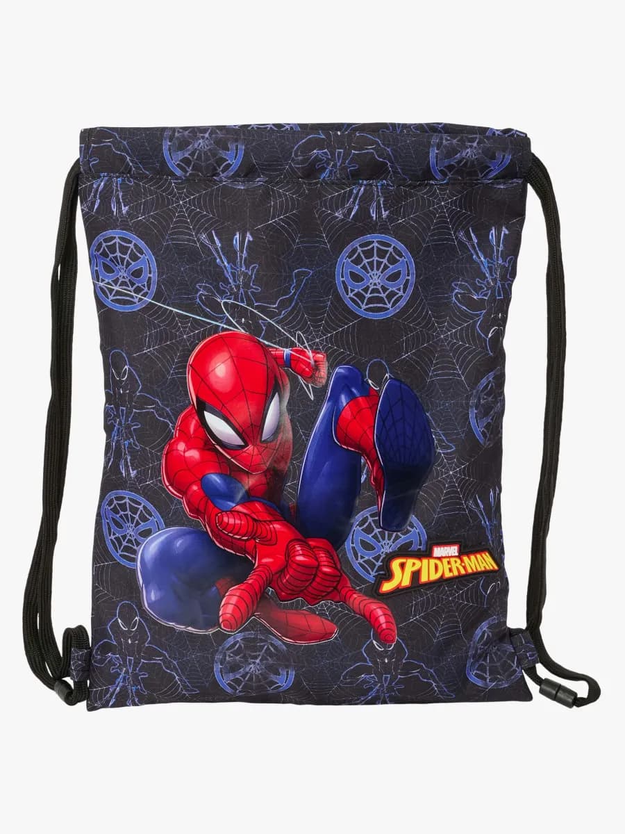 Marvel Spider-Man Gympapåse Attack, Svart/Blå