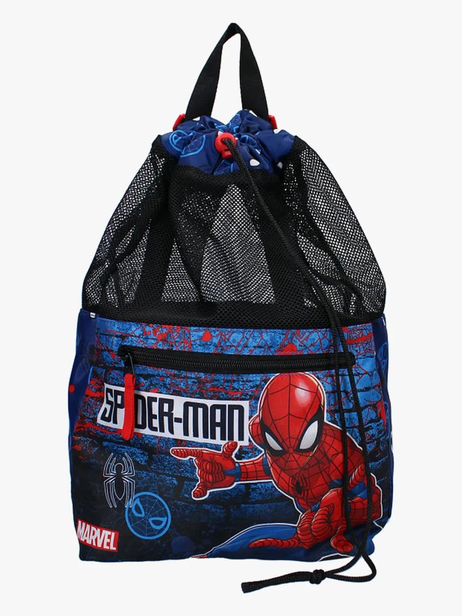 Marvel Spider-Man Gympapåse Fun Chaser, Navy