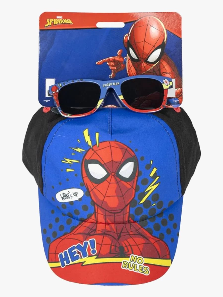 Marvel Spider-Man Keps &  Solglasögon