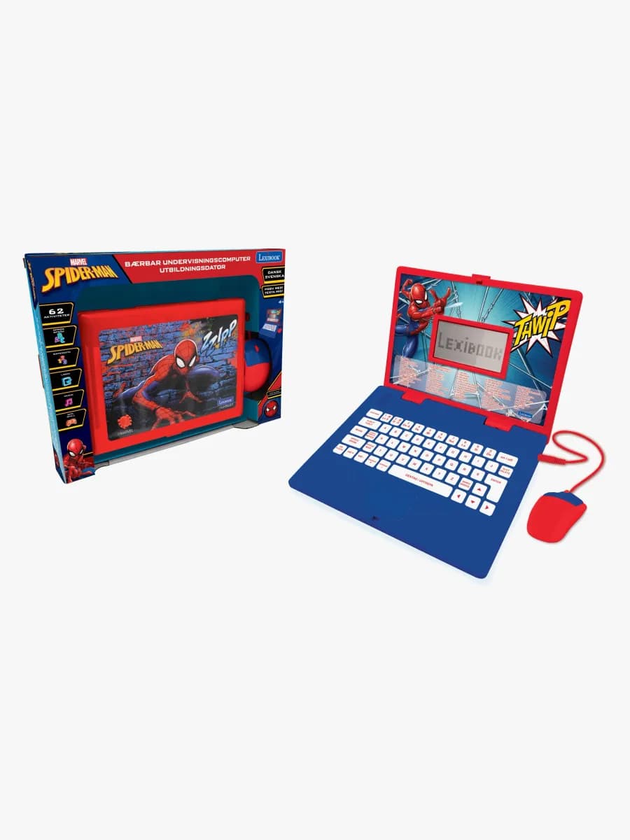 Marvel Spider-Man Laptop 62 Aktiviteter