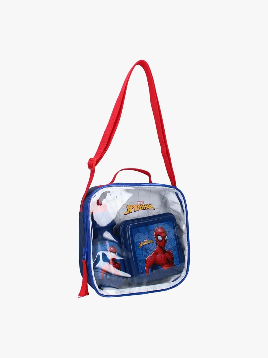 Marvel Spider-Man Matlåda &  Flaska Set, Blå