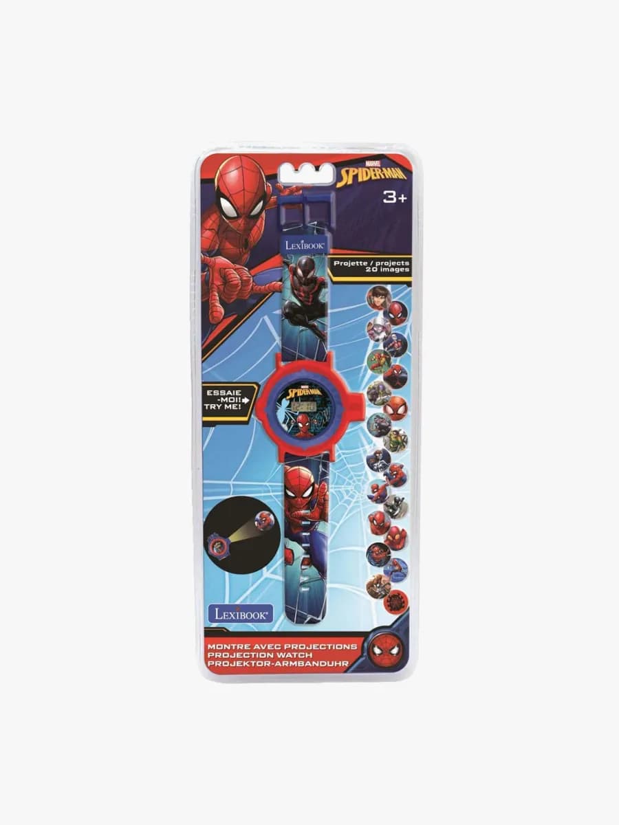 Marvel Spider-Man Projektionsklocka 20 Bilder