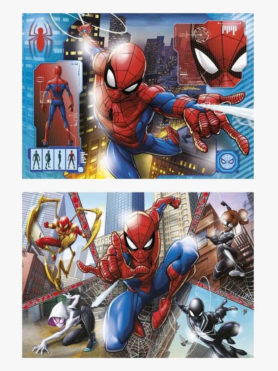Marvel Spider-Man Pussel 2x60 Bitar