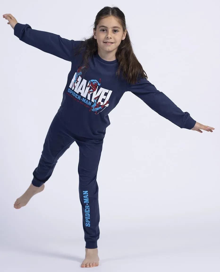 Marvel Spider-Man Pyjamas, Navy, 6 år