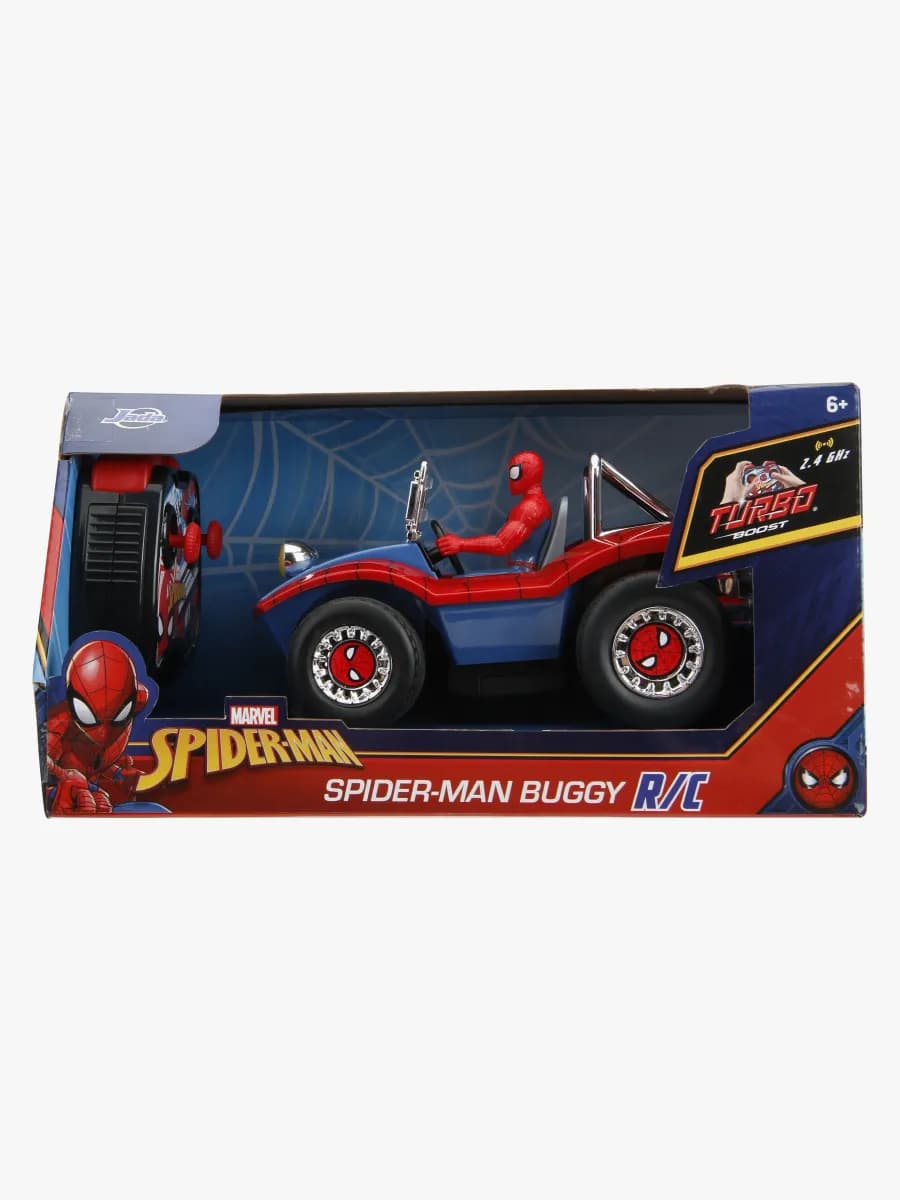 Marvel Spider-Man Radiostyrd Bil 1:24