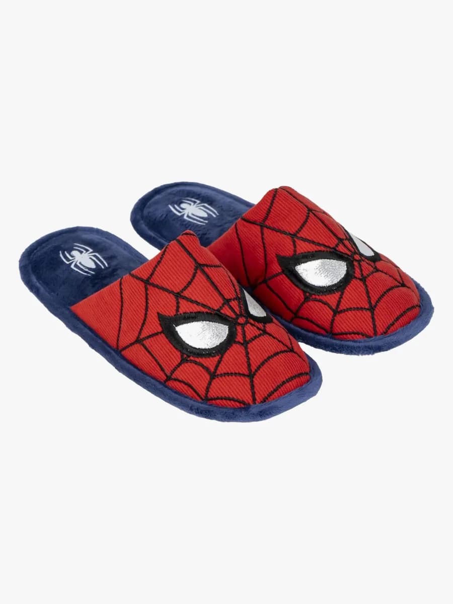 Marvel Spider-Man Tofflor, Röd, 34-35
