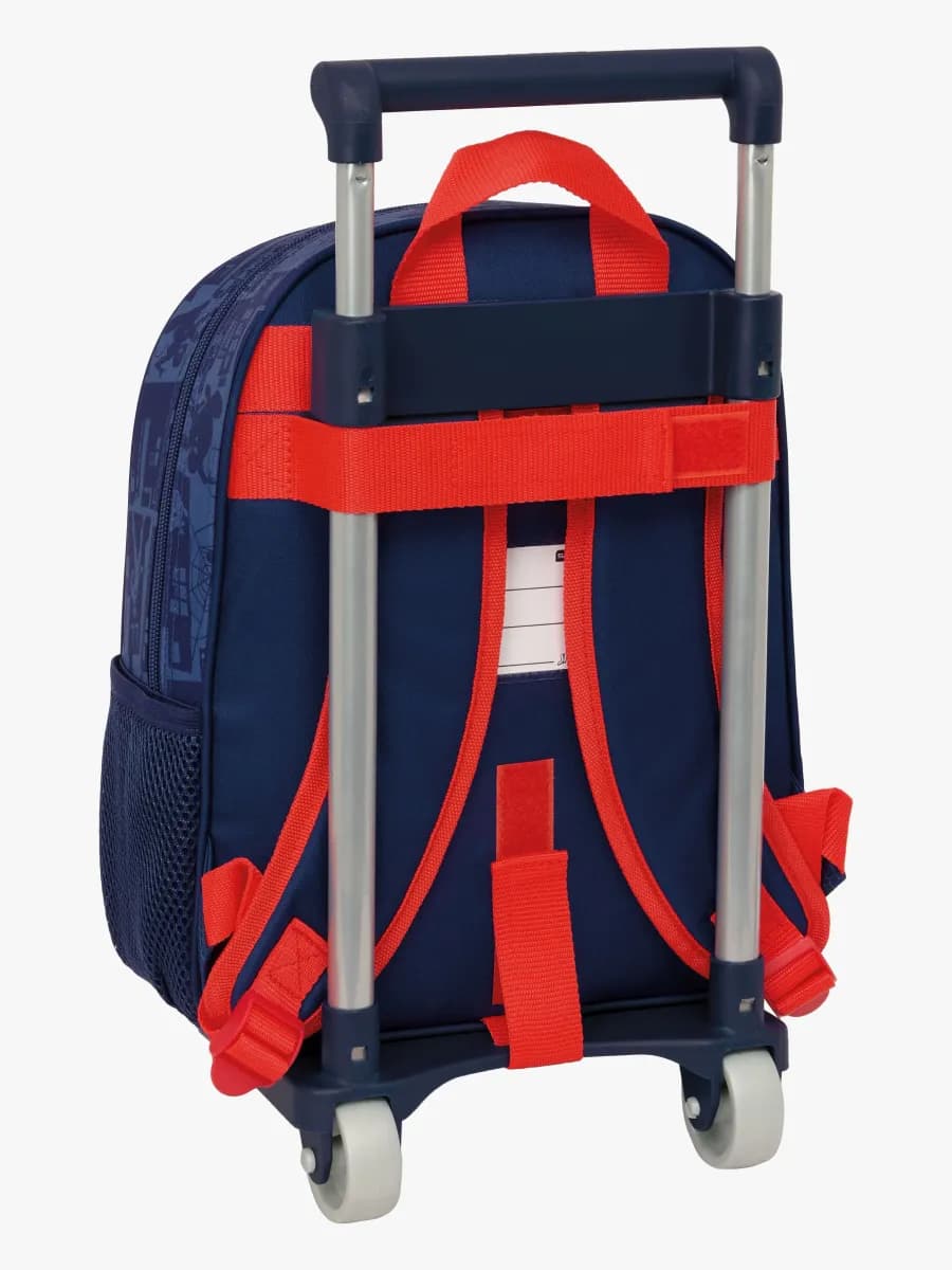Marvel Spider-Man Trolley Ryggsäck 9L, Blå