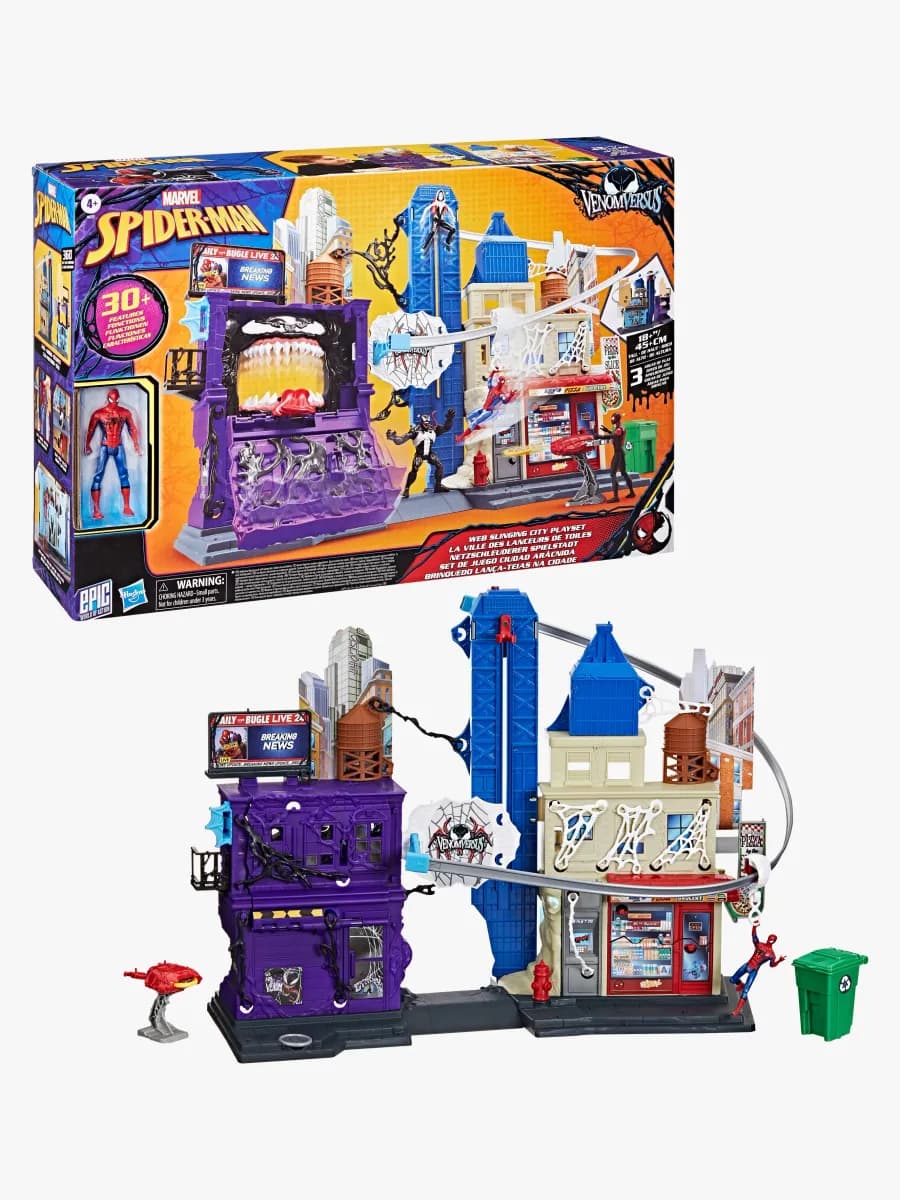 Marvel Spider-Man Venomversus Lekset Web City Showdown