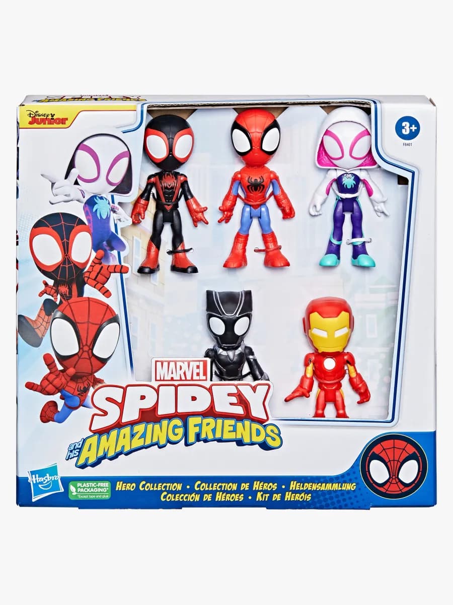 Marvel Spidey and his Amazing Friends Figurset