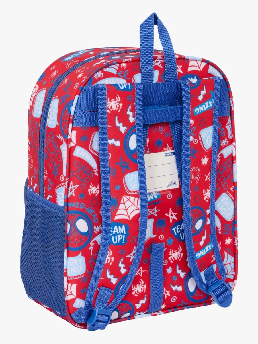 Marvel Spidey Small Ryggsäck 10L, Röd/ljusblå
