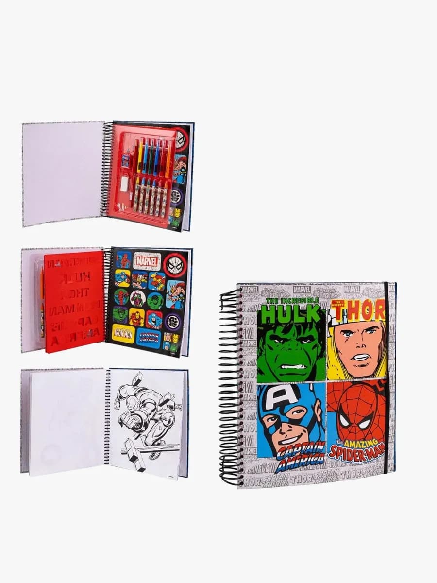 Marvel Super Aktivitet Målarbok