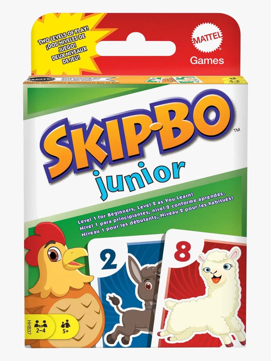 Mattel Skip-Bo Junior Sällskapsspel