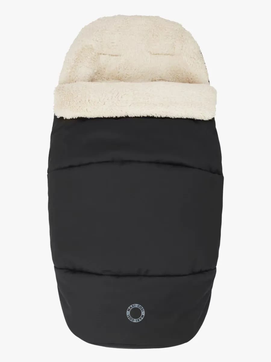 Maxi-Cosi 2-i-1 Åkpåse, Black