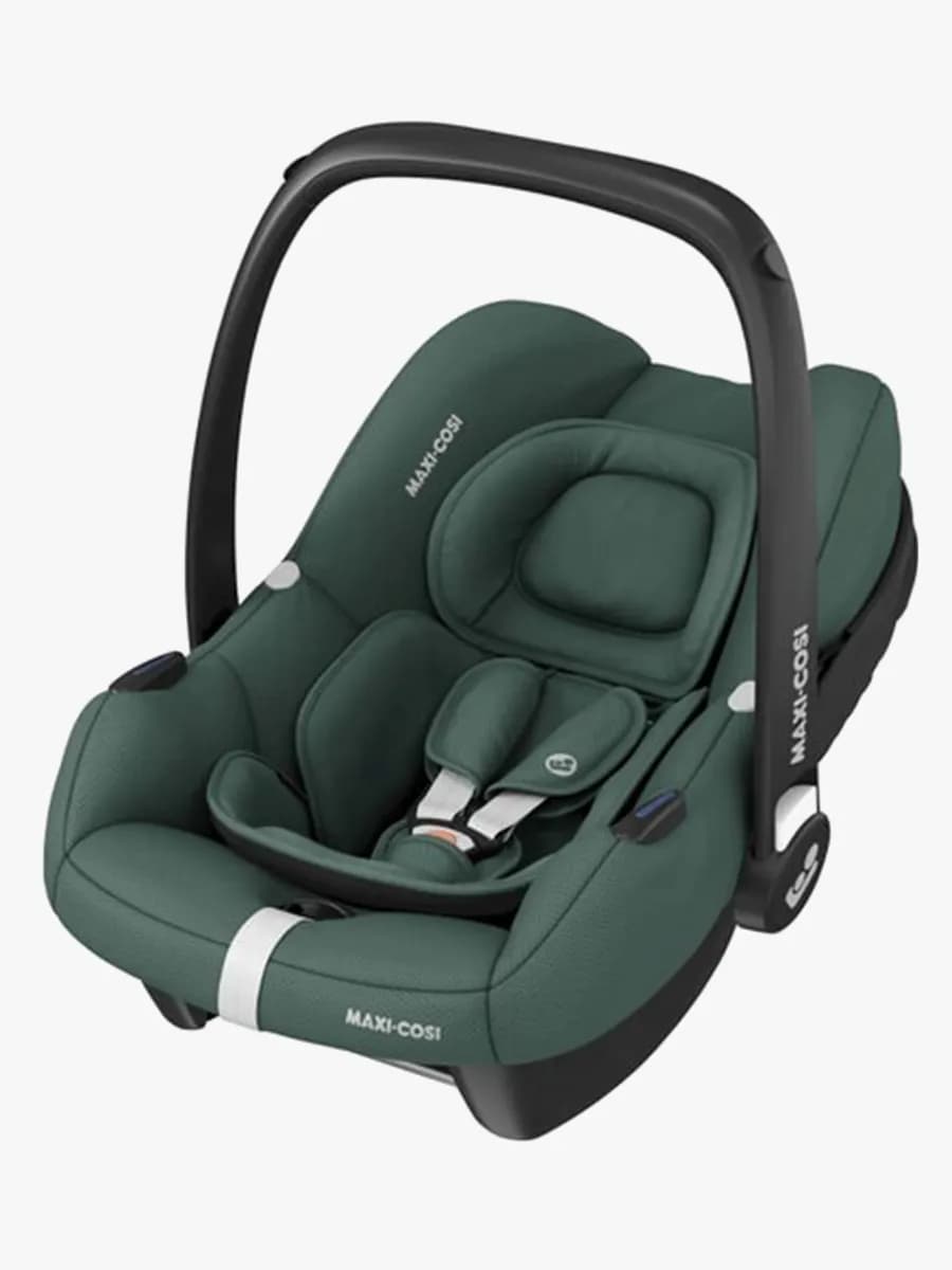 Maxi-Cosi Cabriofix I-Size Babyskydd inkl. FamilyFix 3 Bas, Essential Green
