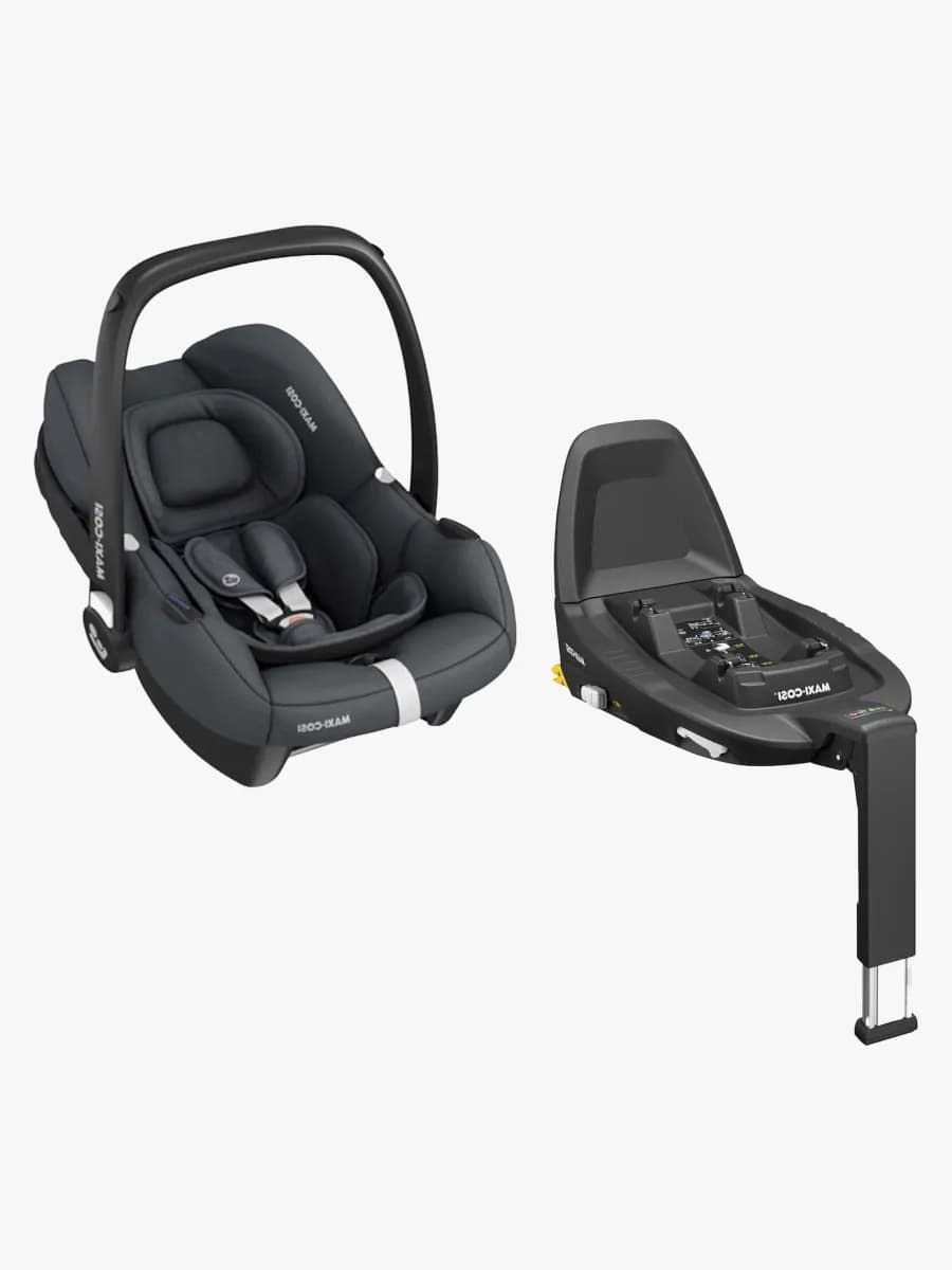 Maxi-Cosi Cabriofix I-Size Babyskydd inkl. FamilyFix 3 Bas, Essential Graphite
