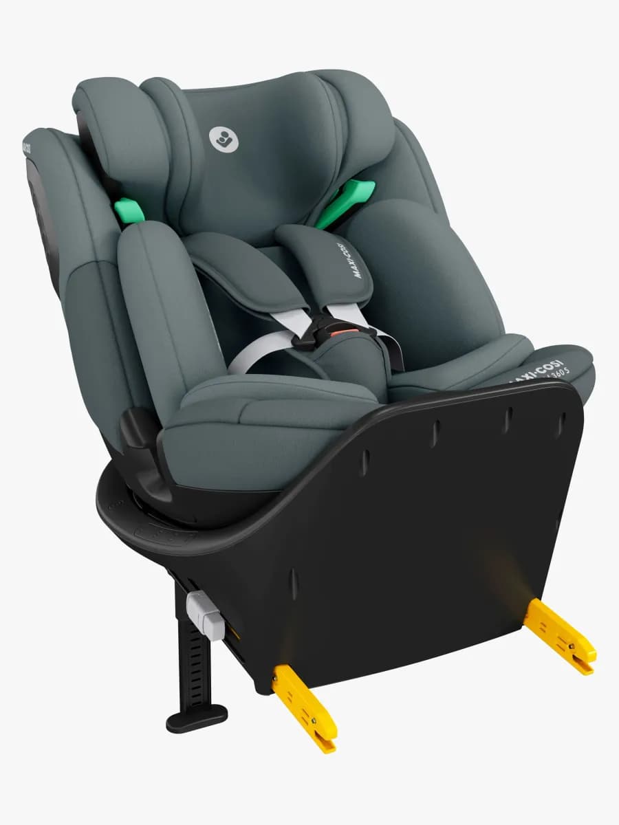Maxi-Cosi Emerald 360 S Bilbarnstol, Tonal Graphite