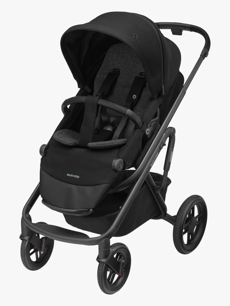Maxi-Cosi Lila XP+ Duovagn, Essential Black