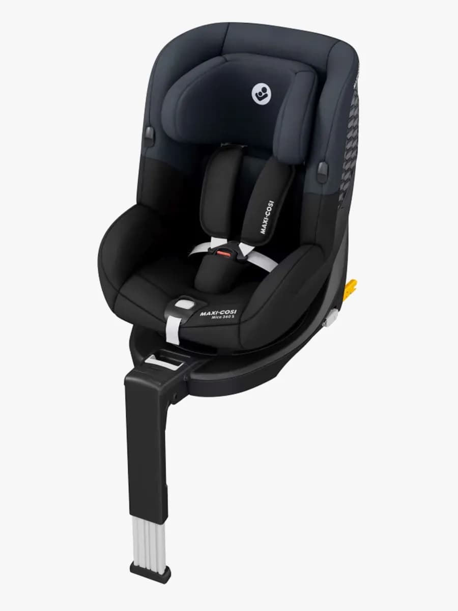 Maxi-Cosi Mica 360 S i-Size Bilbarnstol, Tonal Black