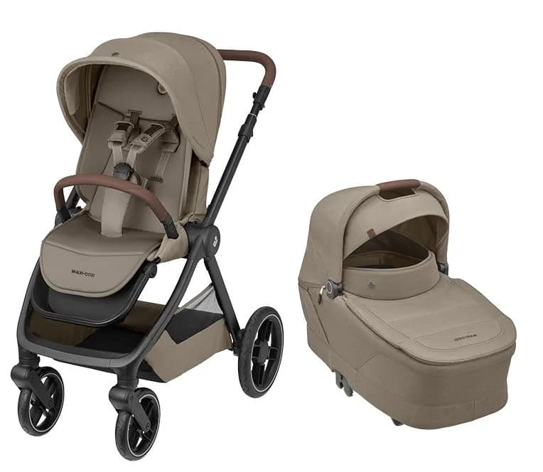 Maxi-Cosi Oxford Plus duovagn, twillic truffle