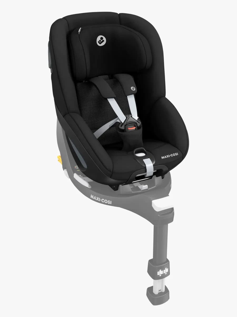 Maxi-Cosi Pearl 360 Bilbarnstol, Authentic Black