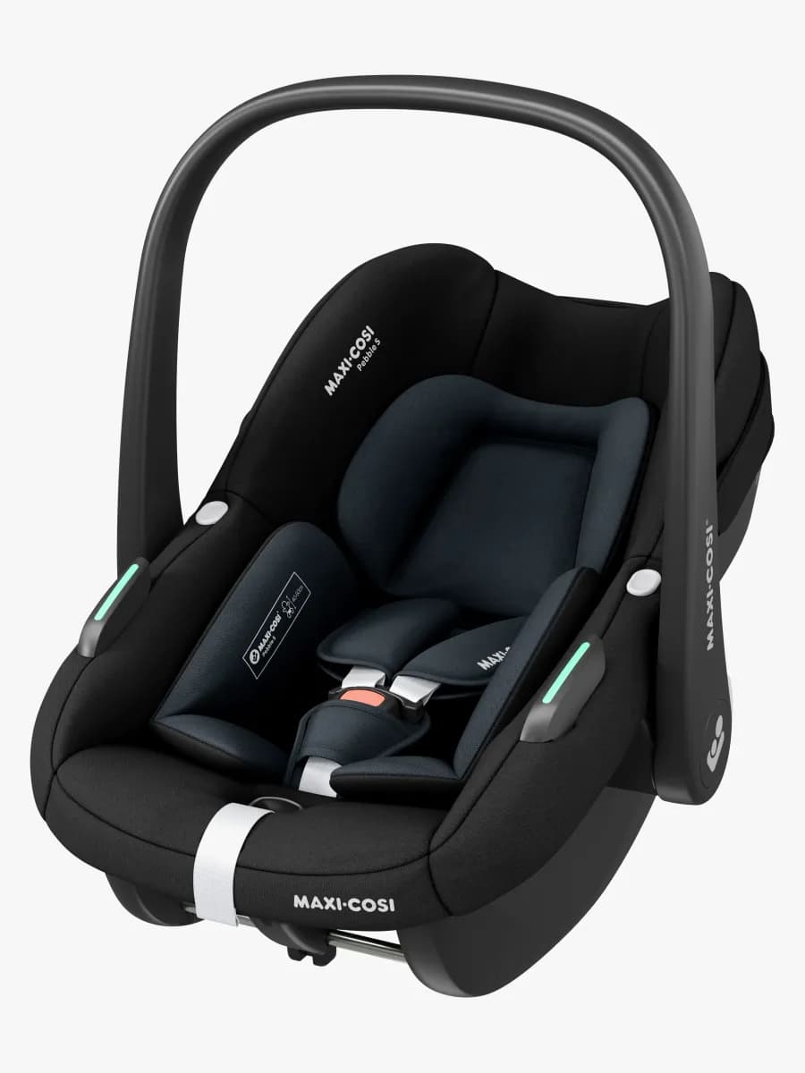 Maxi-Cosi Pebble S Babyskydd, Tonal Black