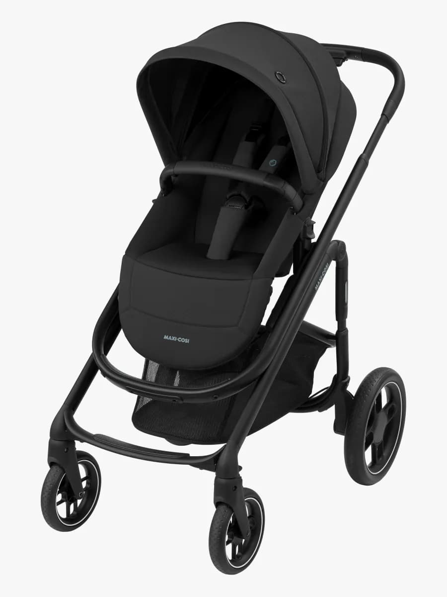 Maxi-Cosi Plaza+ Duovagn, Essential Black