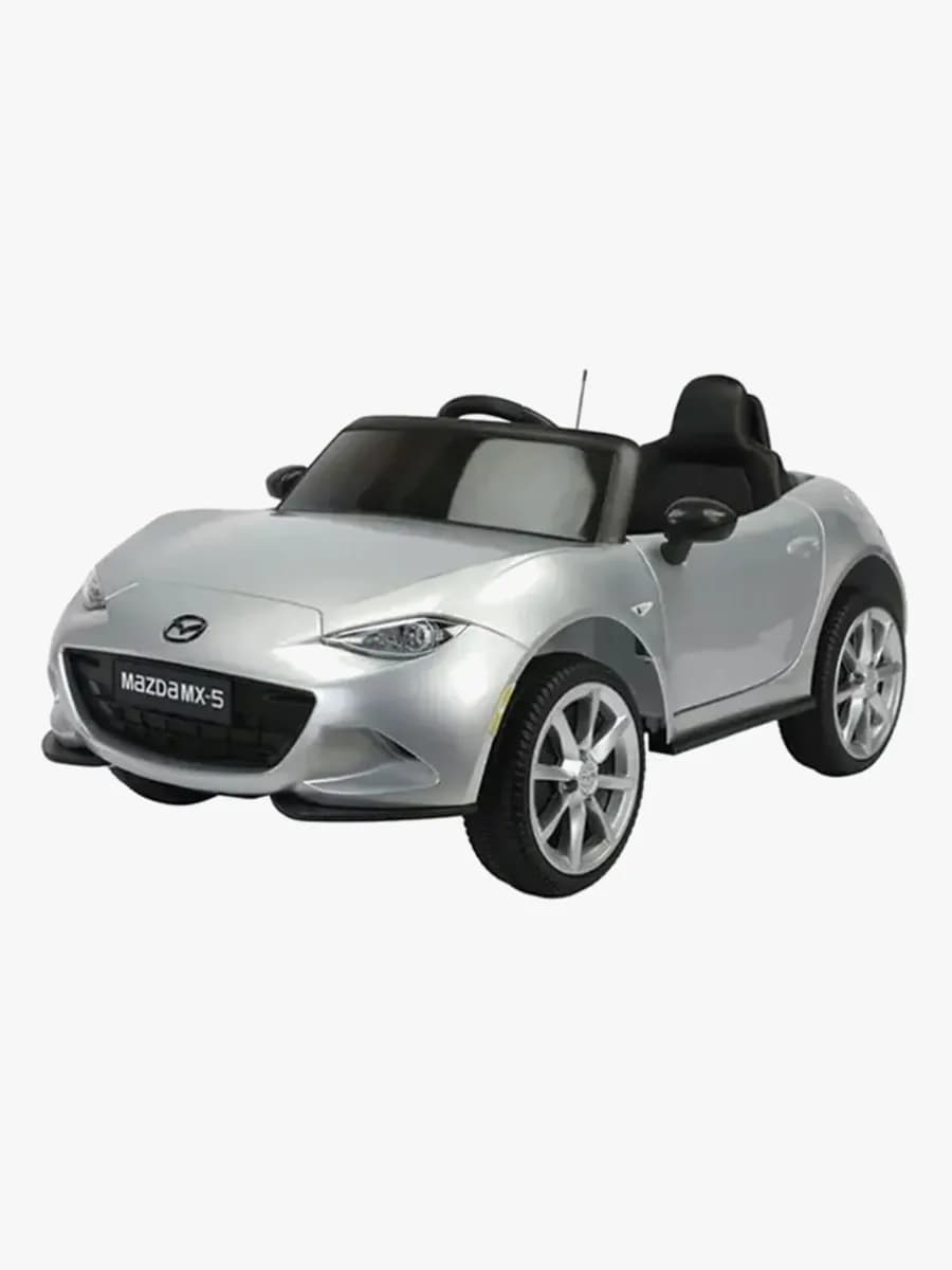 Mazda MX-5 Elbil, Silver