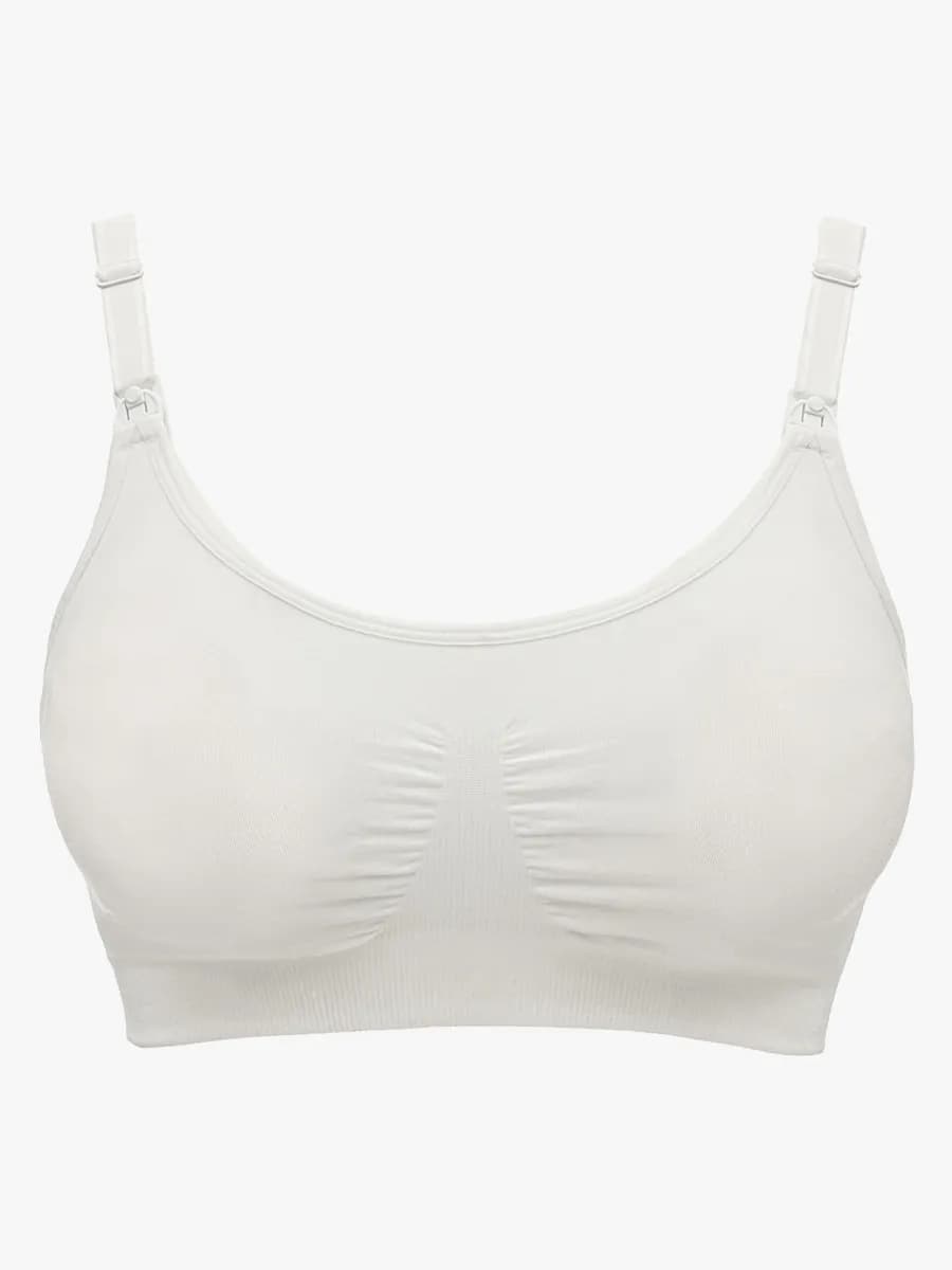 Medela Amnings- och Pumpnings-BH 3-i-1, Vit
