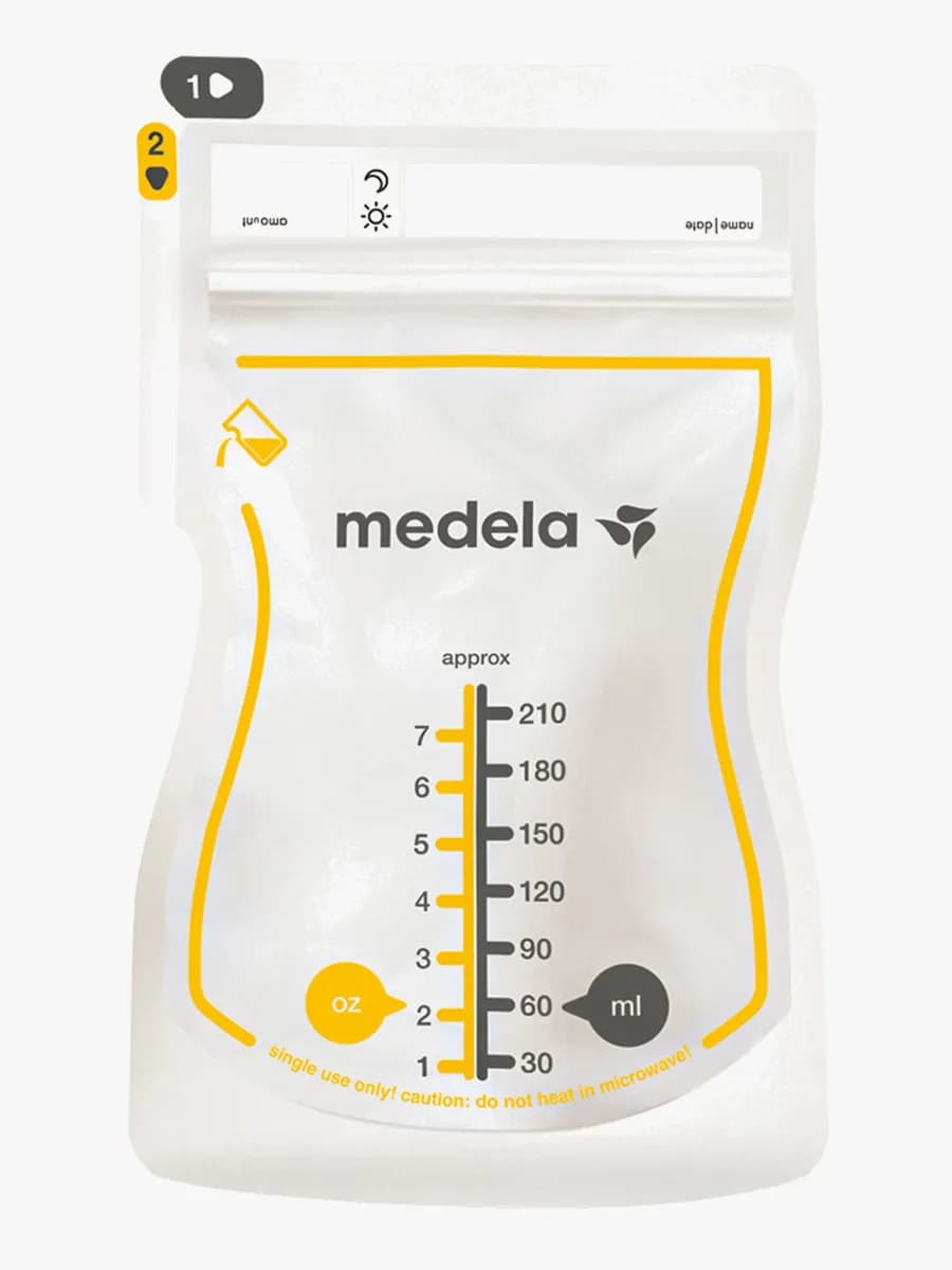 Medela Easy Pour Bröstmjölkpåsar 100-Pack