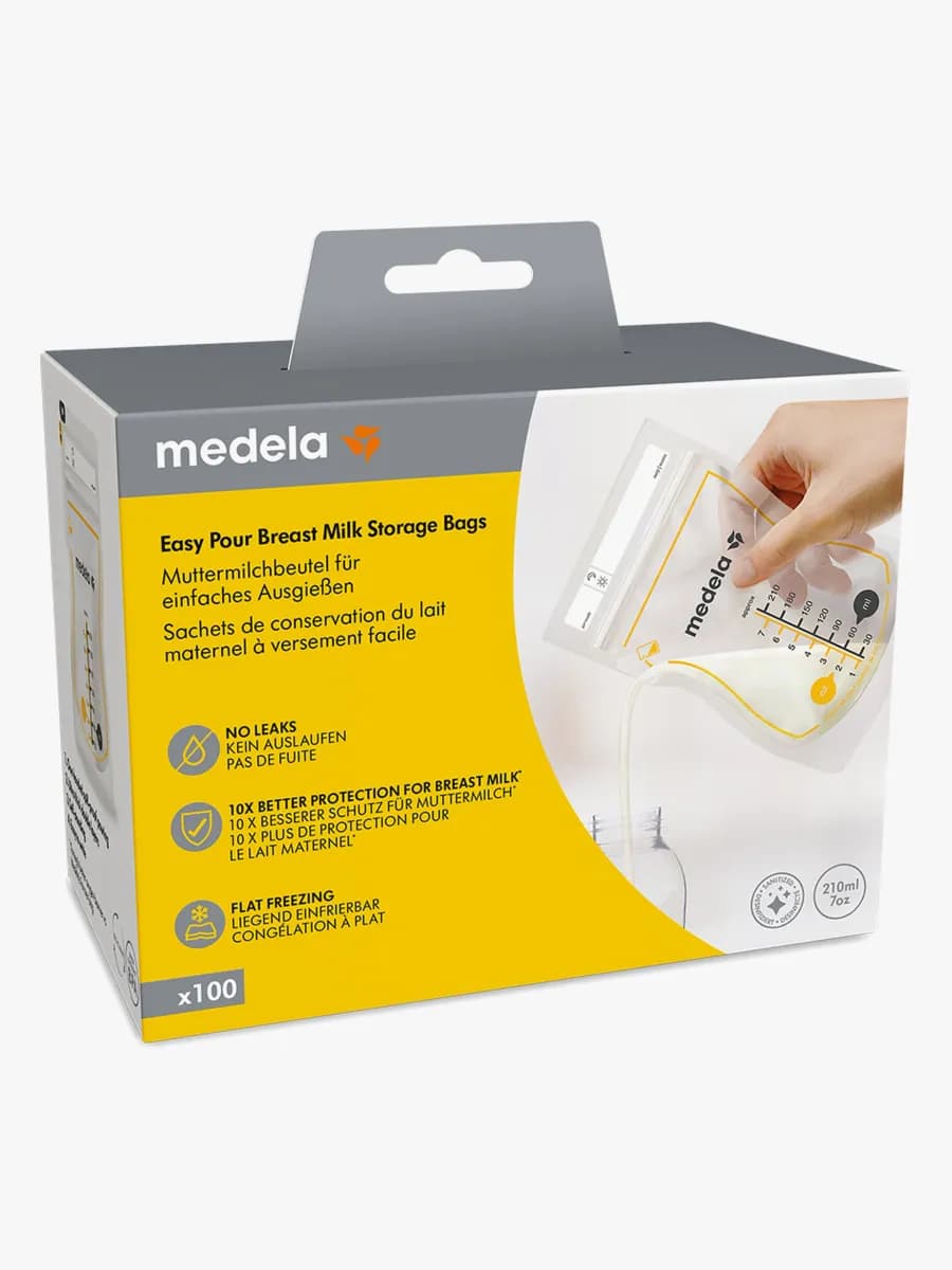 Medela Easy Pour Bröstmjölkpåsar 100-Pack
